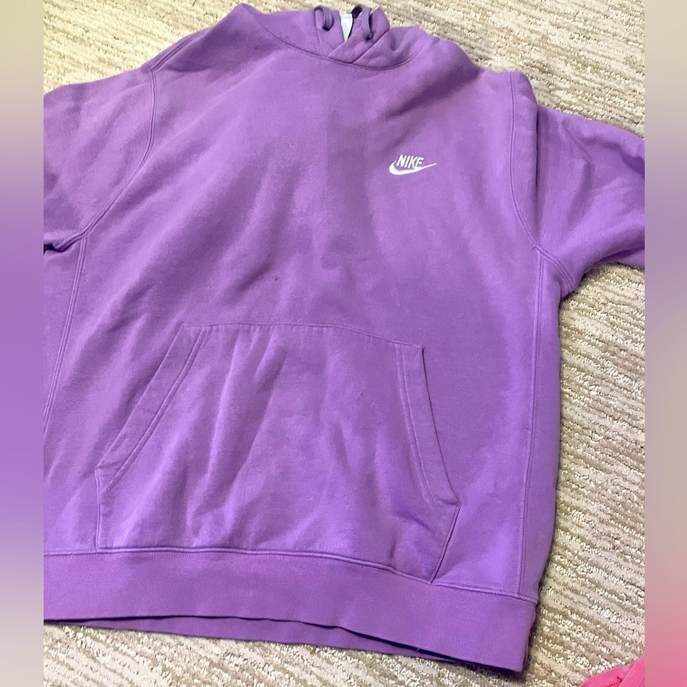 Purple Nike Hoodie